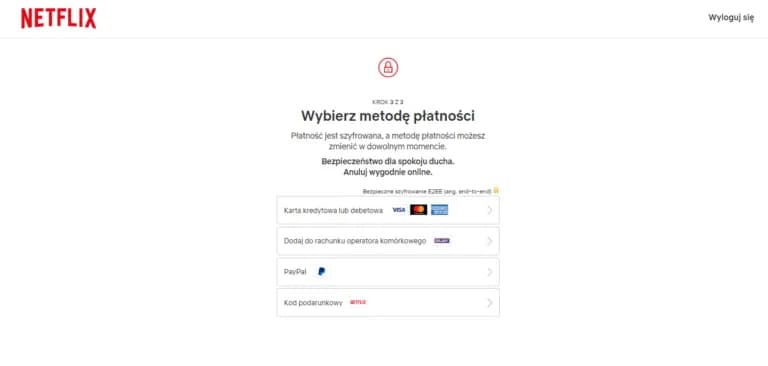 Jak zmienić metodę płatności Netflix i uniknąć problemów z subskrypcją