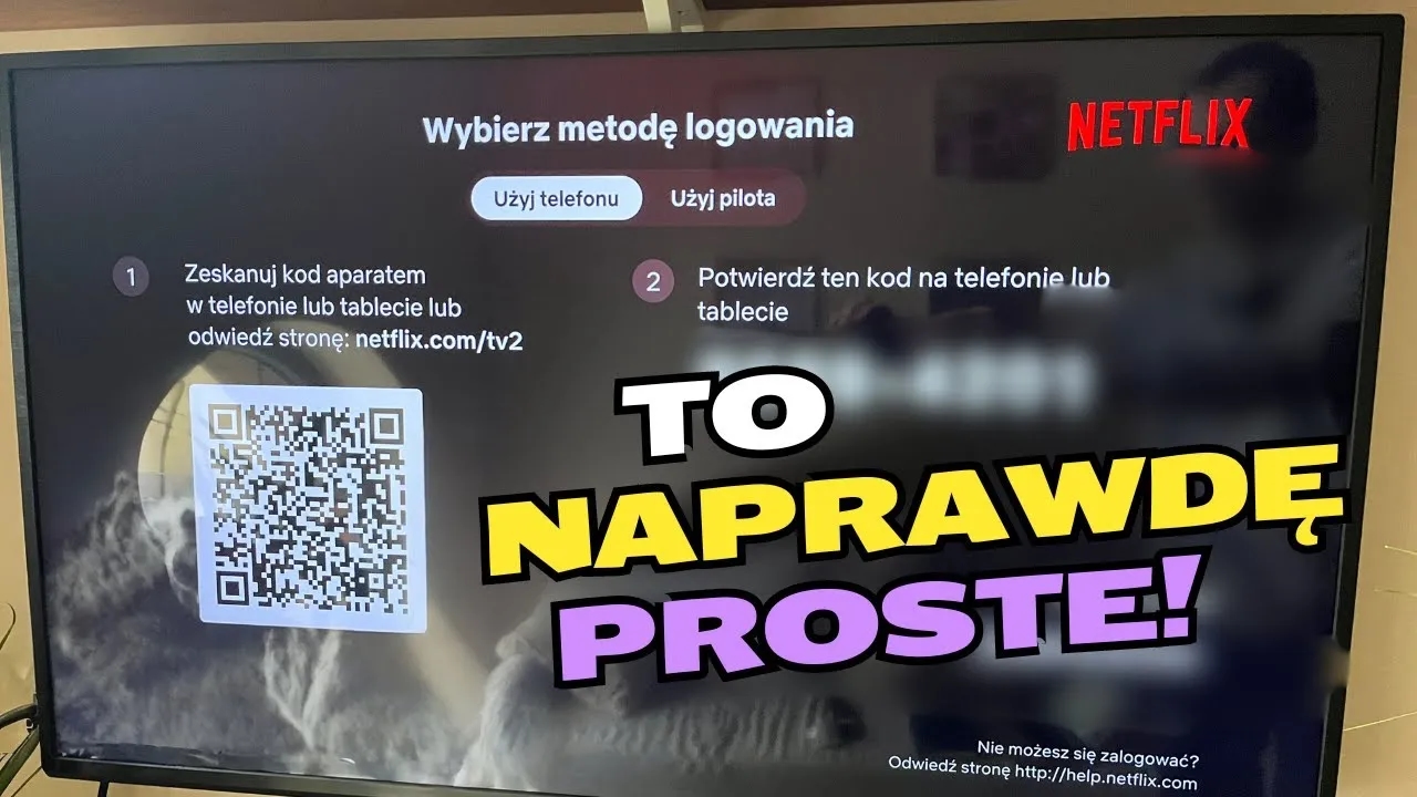 Jak zalogować się do Netflix i uniknąć problemów z dostępem