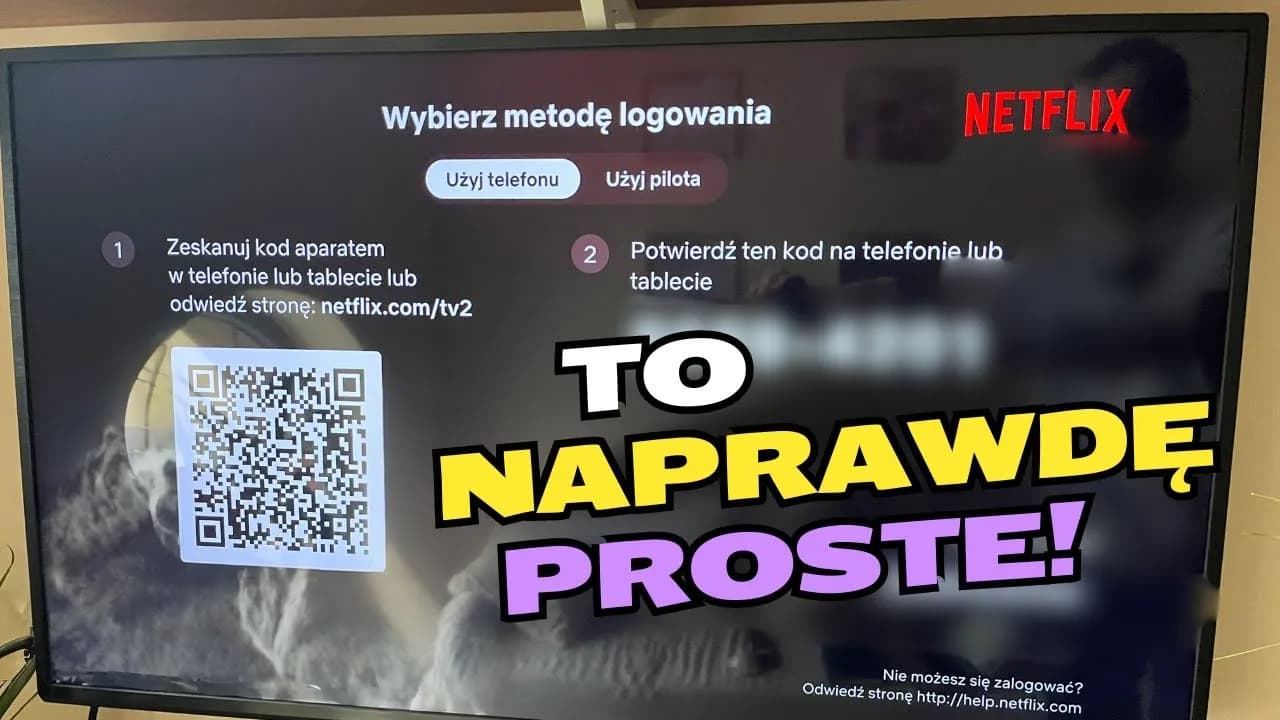 Jak zalogować się do Netflix i uniknąć problemów z dostępem