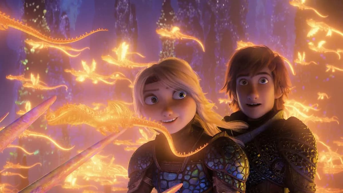 Jak wytresować smoka 3 nie jest dostępny na Netflix – sprawdź alternatywy